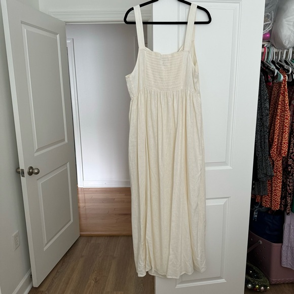 ELOQUII white maxi dress - Picture 2 of 2